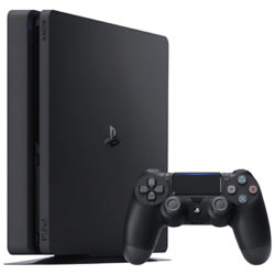 Sony PlayStation 4 Slim Console, 500GB Black